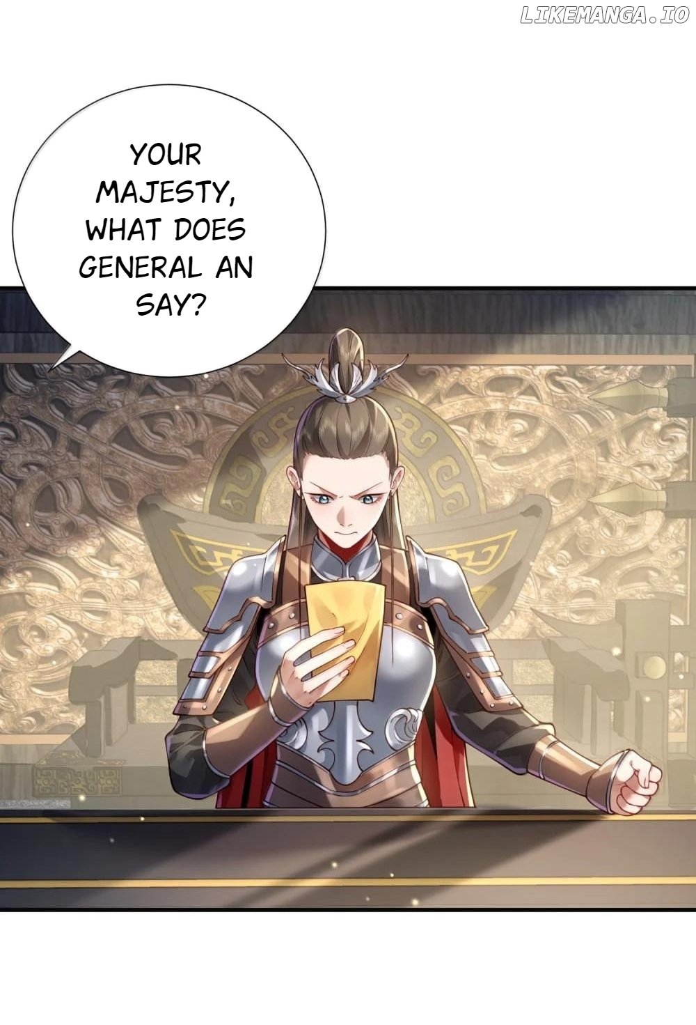 It’s Just Fortune-Telling. How Did the Nine-Tailed Demon Emperor Become My Wife? Chapter 61 - page 3